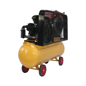 Tahu 180l מדחס אוויר נייד 12hp מנוע דיזל 1.25mpa מונחה חגורת DW-0.9/16 מדחסים תעשייתיים משאבת - Product Image 2