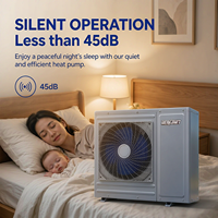6kW R32 Inverter Hava Kaynaklı Isı Pompası (Isıtma, Soğutma, Sıcak Su)