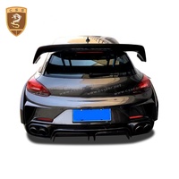 Kit de carrosserie pour volkswagen Frp, pare-chocs avant, larges ailes évasées, Style aspac, Kit de carrosserie