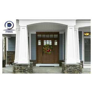 Puerta de Madera de Lujo con Diseño de Marco <span class=keywords><strong>Invisible</strong></span> y Acabado de Superficie Liso para Interiores de Villas Contemporáneas - Product Image 3