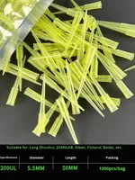Embouts de pipette en plastique 10ul/200ul/1ml/5ml/10ml/1000ul, grande pointe d'aspiration Dragon - Marque Lab Star