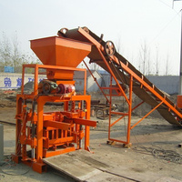 Machine automatique de fabrication de briques pour blocs creux en béton, machine industrielle de fabrication de briques en ciment à vendre