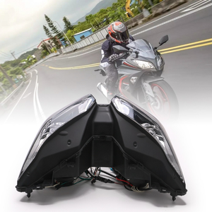 Carénage de Phare de moto Kit pour <span class=keywords><strong>Kawasaki</strong></span> NINJA 250 <span class=keywords><strong>300</strong></span> ZX6R <span class=keywords><strong>ZX</strong></span> 6R 13-16 - Product Image 5