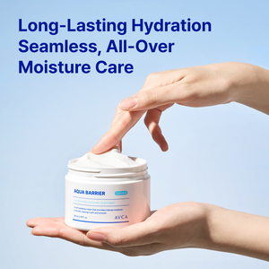 Crème hydratante pour le visage AVCA à l'acide hyaluronique et aux céramides 200 ml, hydratation quotidienne, texture légère et riche, tous types de peau pour femmes - Product Image 2