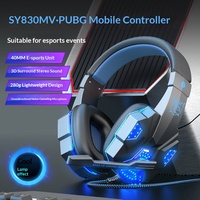 Casque de jeu filaire circum-auriculaire exclusif transfrontalier pour e-sport avec annulation active du bruit (ANC) et cordon de 2,2 m – Vente en gros usine