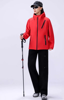Veste Softshell Personnalisée OEM pour l'Automne, Imperméable, Coupe-Vent, à Capuche, Doublure en Maille, Fermeture Éclair Intégrale, Imprimé Fin pour l'Extérieur