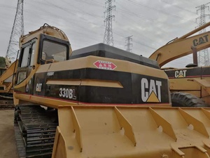 Excavatrice utilisée par Offre Spéciale de Caterpillar CAT330BL avec Cummins Engine machines de chenille du Japon de poids d'opération de 20 tonnes - Product Image 3
