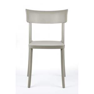 SARETINA Silla de polipropileno de diseño moderno Colorido comedor al aire libre y barra de cocina-Apilable y 9 opciones de color Modelo SPP02T - Product Image 4