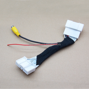 Xe phía sau xem máy ảnh duy trì cáp <span class=keywords><strong>Adapter</strong></span> cho TOYOTA HILUX 2020 2021 sao lưu khai thác để hiển thị ban đầu - Product Image 4