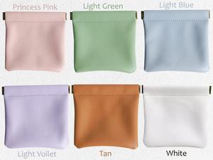 Porte-monnaie unisexe personnalisé <span class=keywords><strong>en</strong></span> cuir PU, mini-portefeuille portable, pochette à bijoux et cosmétiques, vente <span class=keywords><strong>en</strong></span> gros - Product Image 4