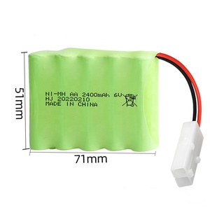 1.2V 2.4V 3.6V 4.8V 6V 7.2V 8.4V 9.6V 10.8V <span class=keywords><strong>12V</strong></span>ニッケル水素充電式バッテリーパックリモコンカー電気玩具 - Product Image 6