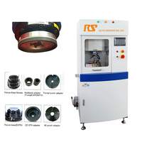 Système de refroidissement et de Filtration amélioré, rectifieuse, à tourelle épaisse automatique, outil de meulage