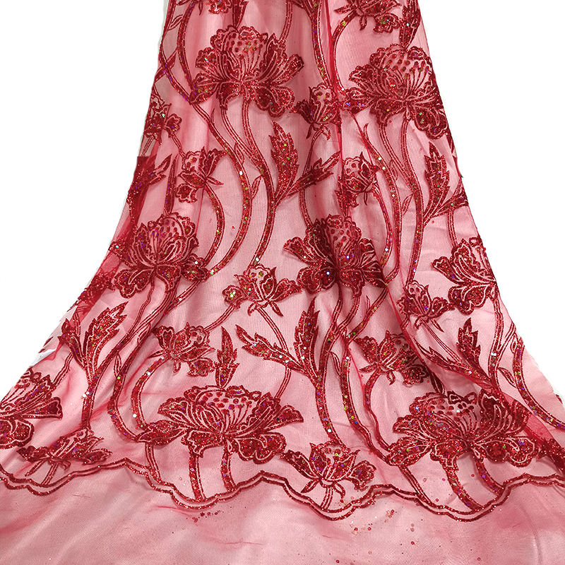 Bordado Telas De Lentejuelas Para Vestidos Tela De Lentejuelas