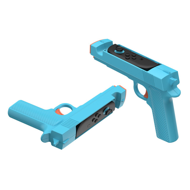 Wholesale New Model Handgrip Holder Joystick Shooting Gaming Game Console Light Gun for NS Switch 2 Handle