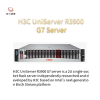 Servidor en Rack H3C UniServer R3900 G7 2U de un Solo Socket, hasta 128 Núcleos de CPU, 4 Tarjetas GPU