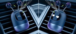 Difusor de Perfume en Gel de Aleación con Diseño de Mini <span class=keywords><strong>Robot</strong></span>, Ecológico y Personalizado para el Tablero del Automóvil - Product Image 3