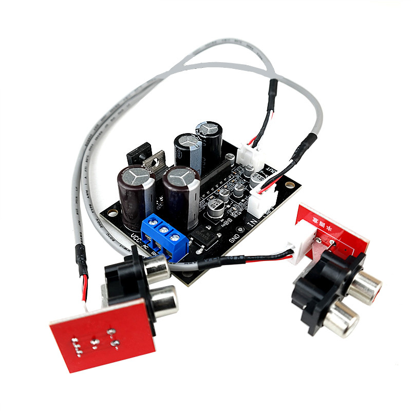 NE5532 HiFi Vinyl record player MM MC phono Preamplifier Preamp board OP AMP