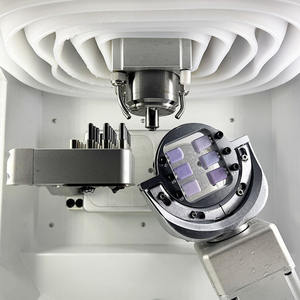 Fresatrice Dentale CAD/CAM a 5 Assi con 21 Utensili, 3.2kW, per Blocchi di Disilicato di Litio e Zirconia, Fresatura a Umido e a Secco - Product Image 4