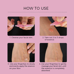 Suero <span class=keywords><strong>de</strong></span> Niacinamida Ordinario Antiarrugas, Ácido Hialurónico Natural, Vitamina C, Antienvejecimiento, Lifting Facial Instantáneo, Suero Coreano - Product Image 5