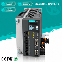 6SL3210-5FB12-0UF0 Siemens 100% Original Neuf SINAMICS V90 2kW Servomoteur PROFINET 200-240V Triphasé Contrôle de Mouvement