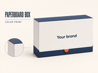 Boîte cadeau personnalisée avec logo, en carton ondulé recyclable, avec bande d'ouverture facile pour la livraison de cadeaux de luxe
