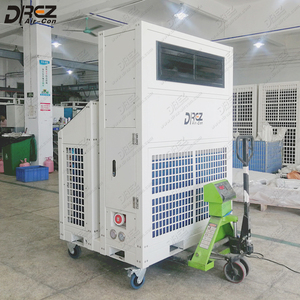 10 Tấn Drez-Aircon Xách Tay Đóng Gói Điều Hòa Không Khí Dọc Cho Tổ Chức Sự Kiện Hội Trường Kiểm Soát Khí Hậu - Product Image 6