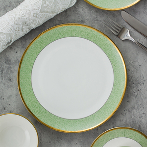 <span class=keywords><strong>Vajilla</strong></span> de Lujo JQY con Porcelana de Phnom Penh, Elegante Juego de Mesa Nórdico, Juego de Platos de Cerámica para Hotel y Restaurante - Product Image 2