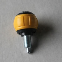 Exercice multifonctionnel en aluminium Tirette Pop Pin Équipement de fitness Broche à ressort Accessoires de machine de gymnastique Standard