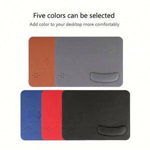 Alfombrilla de Ratón con Carga Inalámbrica de 10w |   Alfombrilla de Escritorio para Juegos RGB Personalizada |   Diseño OEM/ODM para Regalos de Esports y Gamers - Product Image 6