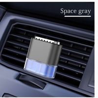 Diffuseur de parfum pour voiture HUIJIE, clip pour grille d'aération, huile essentielle longue durée, aromathérapie, purificateur d'air pour voiture, directement de l'usine.