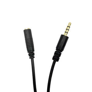 Câble de <span class=keywords><strong>rallonge</strong></span> auxiliaire 3.5mm TRRS mâle vers câble <span class=keywords><strong>audio</strong></span> stéréo femelle TRRS - Product Image 4