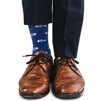 Chaussettes noires en coton de haute qualité pour hommes, chaussettes habillées pour hommes, vente en gros OEM, classiques et formelles pour le bureau