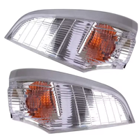 Feux de signalisation avant de haute qualité, feux de brouillard pour Mitsubishi Fuso Canter 2005 - 2012