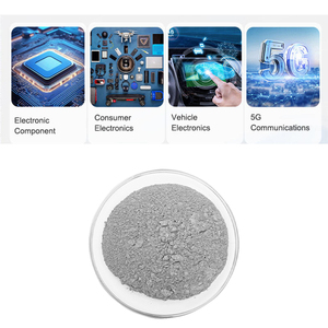 Bột flocculent Bột Bạc Bột Bạc mật độ số lượng lớn thấp cho dán dẫn điện - Product Image 6