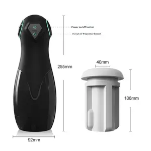 Taza de avión eléctrica completamente automática, masturbación masculina, masajeador de pene, Juguetes sexuales, máquina de cañón - Product Image 5