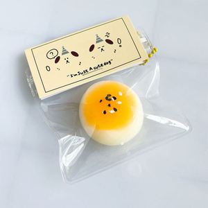 ของเล่นบีบลดความเครียดรูปซาลาเปาซีรีส์ใหม่สุดฮิตน่ารักสไตล์คาวาอี้ ทำจากวัสดุ TPR - Product Image 4