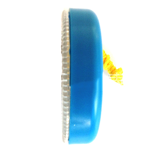 Bussola didattica ecologica in plastica da 100 mm di diametro con copertura blu - Product Image 5