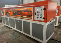 Extrudeuse bivis conique ZHIQIA PVC série 65 pour la fabrication de profilés, haute précision, économie d'énergie, pour cadres de fenêtres et de portes