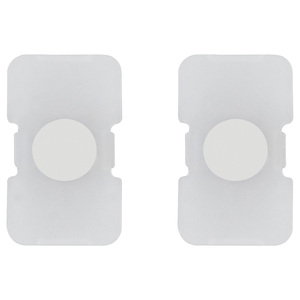 สวิตช์โรตารี่แบบกลมไฟฟ้าแบบมีไฟส่องสว่างสีขาว 3.5x6.5x1.5 มม. - Product Image 1
