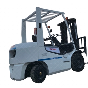 Montacargas Usado de Marca Japonesa TCM, 1-2.5T, Diésel, Entrega Rápida, Maquinaria de Construcción Usada, Maquinaria para Movimiento de Tierras - Product Image 1
