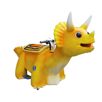 Dinosaurus Animatronik Berkualitas Komersial Profesional untuk Area Anak-Anak