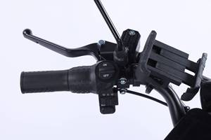 ODM OEM 16 Inch Carbon Khung Thép Dành Cho Người Lớn Xe Đạp Điện Thành Phố E-Xe Đạp 350W Phía Sau Trung Tâm Động Cơ Pin Lithium Ebike Cho Thực Phẩm Giao Hàng - Product Image 3