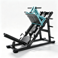 Appareil de musculation multifonction tout-en-un de qualité commerciale, équipement de gym compact pour hôtels et studios