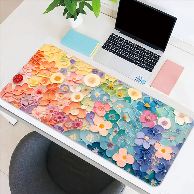 2026 Manufacture Outlet XXL Supply Computer Accessories Gaming Mouse Pad for Office Soft Customised Keyboard Mousepad