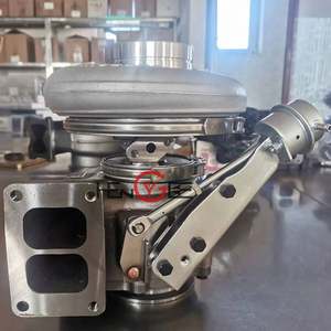 HX55 Turbocharger 3790523 4044319 4044108 4043047 4042154 4044318 4047216 for MD13 <b>EURO</b> 4 - Product Image 3