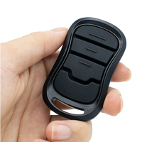 Télécommande de porte de garage 315 MHz 390 MHz à code roulant 3 boutons, transmetteur de remplacement pour ouvre-porte, interrupteur sans fil