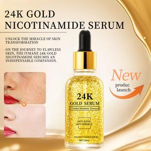 Suero de Nicotinamida con Oro de 24K de Lujo para el Cuidado Hidratante Antienvejecimiento - Product Image 3