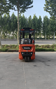 최고 공급업체 3륜 지게차 전기 1 1.5 2 3톤 신뢰할 수 있는 성능 고품질 전지형 중국산 지게차 CE ISO - Product Image 3