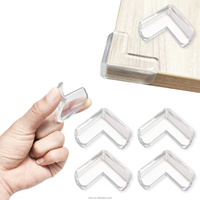 Protection d'angle Bureaux pour enfants Protège les coins Bords de meubles Pare-chocs de sécurité transparents Bureaux et coins de meubles