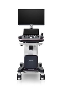 Ecógrafo Mindray Nuewa I8 de Diseño Moderno 4D para Uso Veterinario con Sistema de Diagnóstico por Imágenes y Ecografía Doppler a Color Full HD - Product Image 3